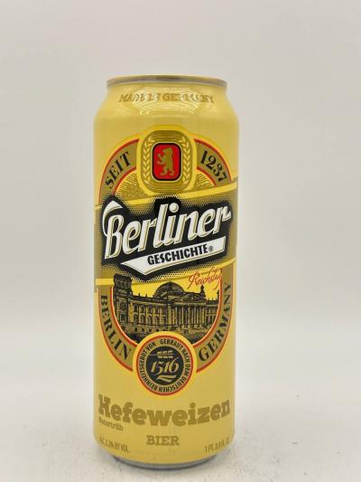 BERLINER HEFEWEIZEN BEER 0.9 OZ