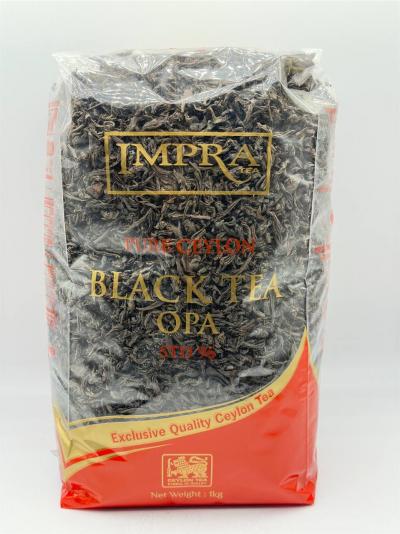 IMPRA CEYLON BLACK  TEA 1KG