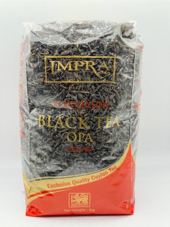 IMPRA CEYLON BLACK  TEA 1KG