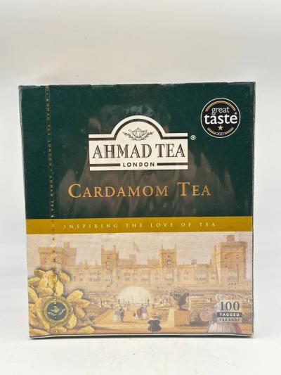 AHMAD Cardamom Tea & Glass 200g