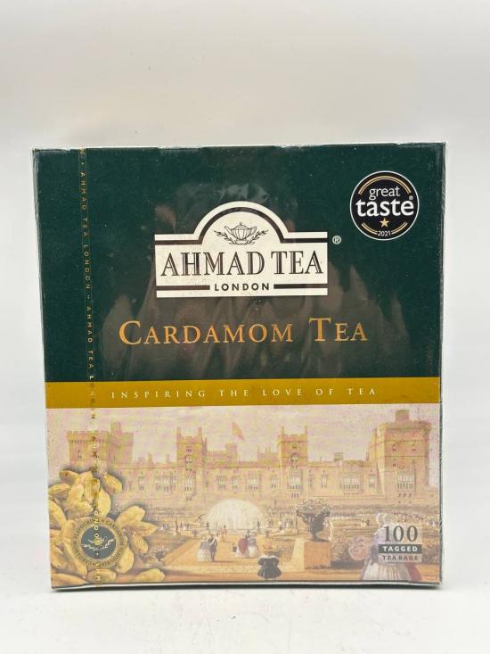 AHMAD Cardamom Tea & Glass 200g