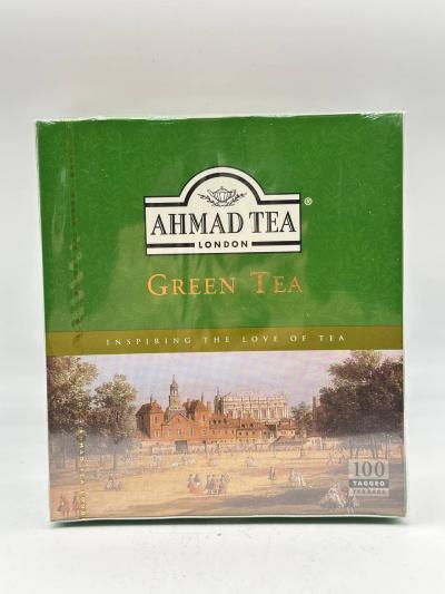 Ahmad Tea Green Tea 200g+40g