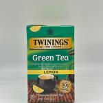 Twinings Green Tea Lemon 40g