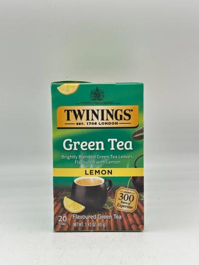 Twinings Green Tea Lemon 40g