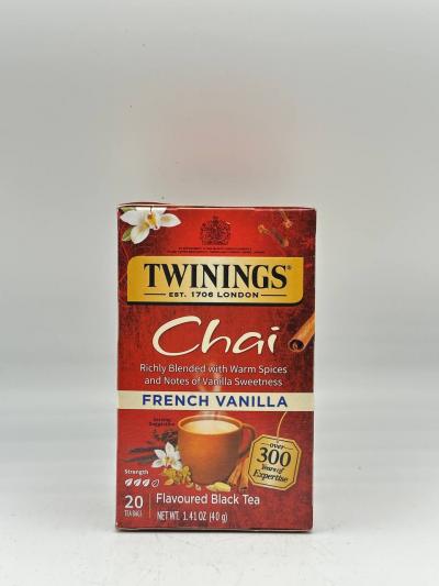 Twinings Chai French Vanilla 40g