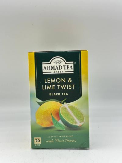 AHMAD TEA LEMON & LIME TWIST