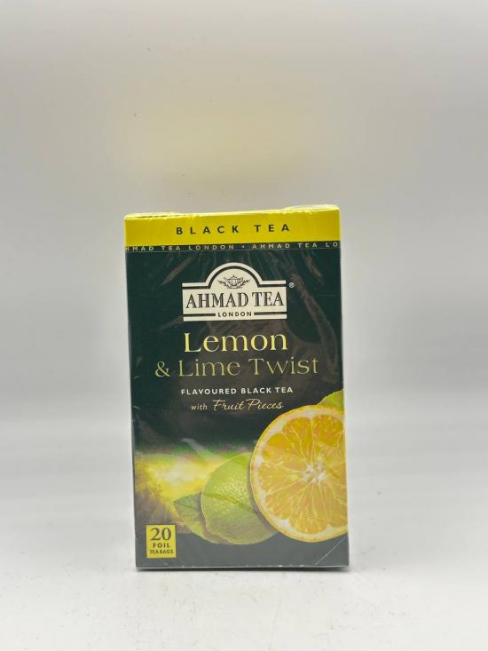 Ahmed Tea Lemon & Lime