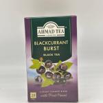 Ahmad Tea Blackcurrant Burst Black Tea 40g