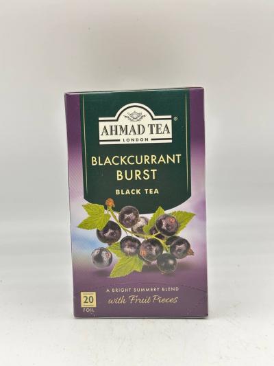 Ahmad Tea Blackcurrant Burst Black Tea 40g