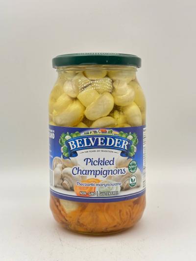 BELVEDER PICKLED CHAPIGNONS 900G