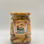 SALTED WHITE MUSHROOMS IN BARRELS 540G