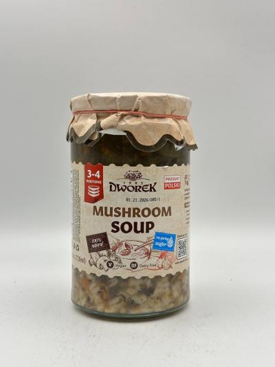 DWOREK MUSHROOM SOUP 720ML