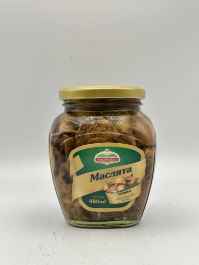 SUILLUS GRANULATUS IN BRINE 480ML