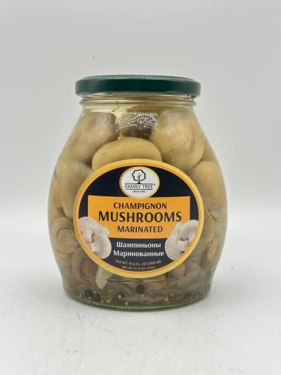 F.T. CHAPIGNON MUSHROOMS MARINATED 580ML