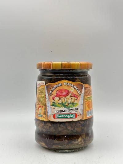 MUSHROOMS SALTED BLACK GRUZDI 540G