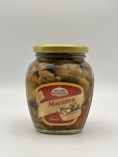 MARINATED SUILLUS GRANULATUS 480ML