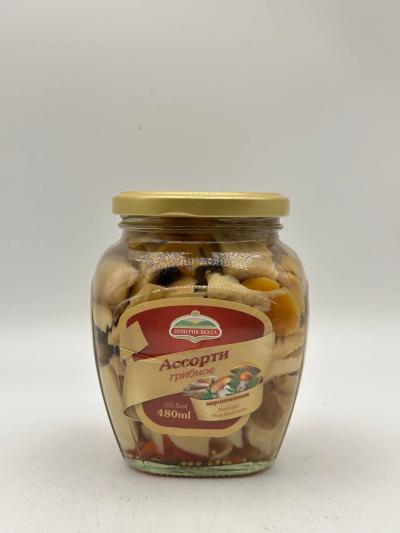 MARINATED MIXED MUSHROMS 480ML