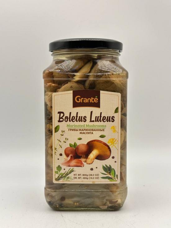 GRANTE BOLETUS LUTEUS MARINATED MUSHROOMS 800G