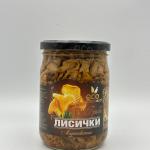 MUSHROOMS PICKLED CHANTERLLES 520G