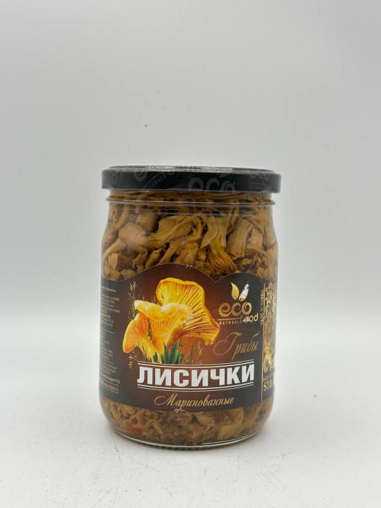 MUSHROOMS PICKLED CHANTERLLES 520G