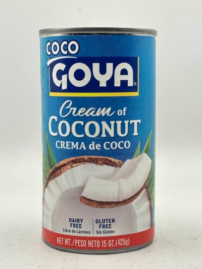 Goya Cream Of Coconut 425g.