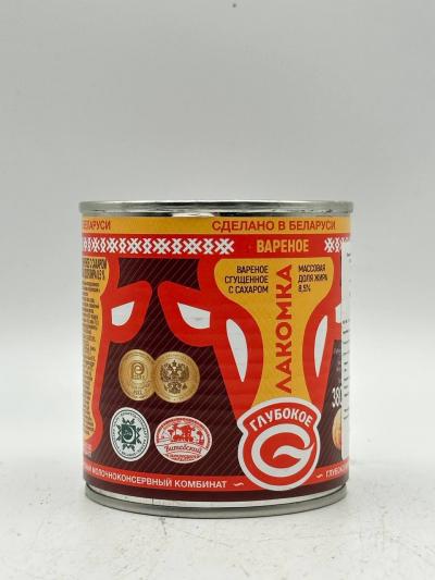 Glubokoe Condensed Milk 380G