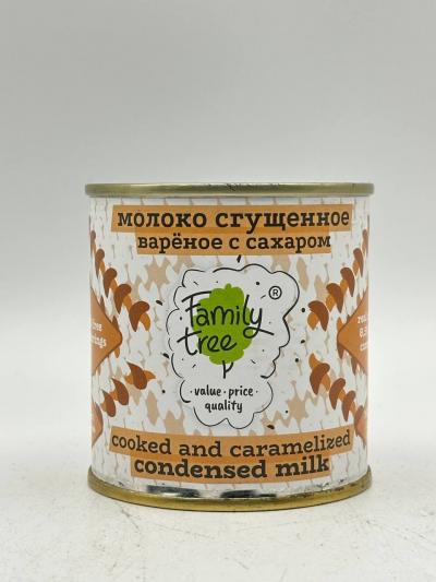 F.T.  COOKED AND CARAMELIZED CONDENSED MILK 370G