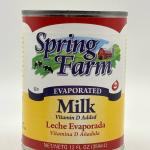 SPRING FARM EVAPRATED MILK 354ML