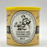 COOKED AND CARAMELIZED CONDENSED MILK 370G