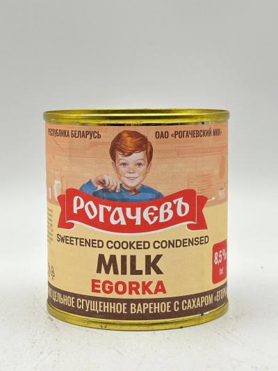 SWEETENED COOKED CONDENSED MILK EGORKA 360G