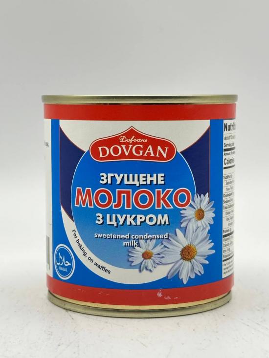 DOVGAN SWEETENED CONDENSED MILK 370G