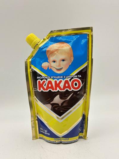 CONDENSED MILK WITH SUGAR AND COCO 7.5% 290G