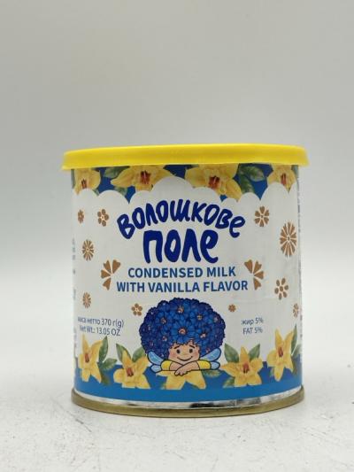 CONDENSED MILK WOTH VANILLA FLAVOR 370G