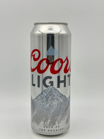 Coors Light 24Oz