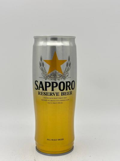 Sapporo Reserve beer 22Oz