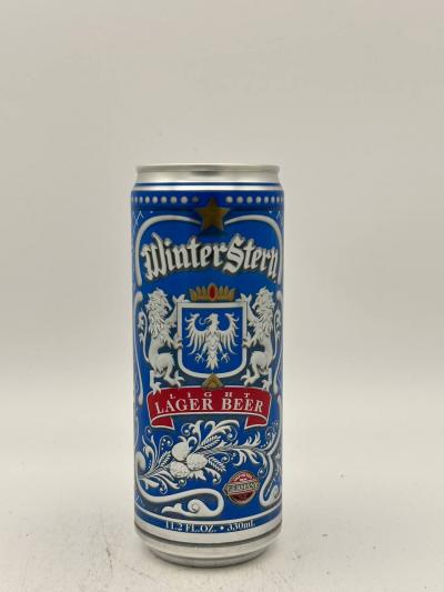 WINTER STERN LIGHT LAGER BEER 330ML