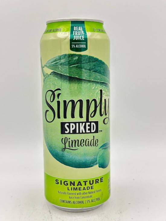 SIMPLY SPIKED LIMEADE 710ML