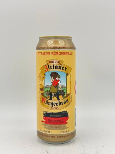 BITTAUER BIIRGERBRAU BLOND 0.9 OZ