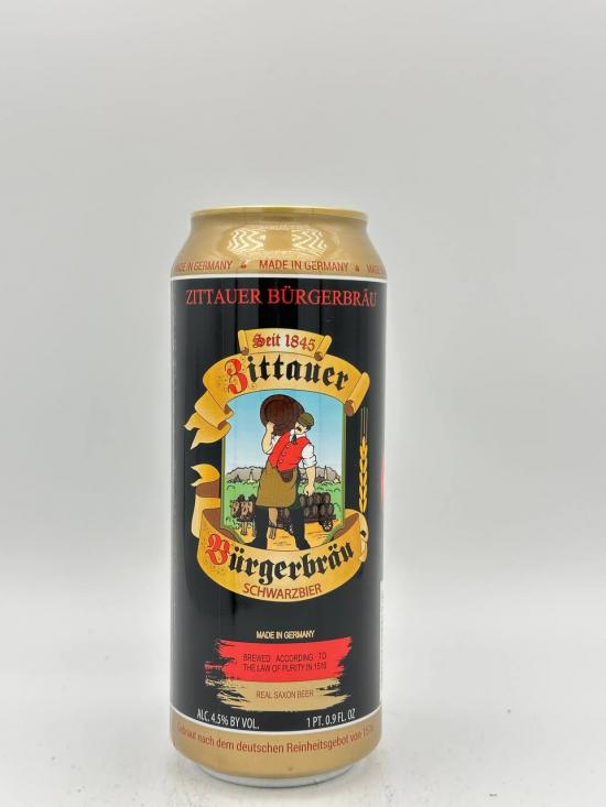 BITTAUER BIIRGERBRAU SCHWARZBIER O.9 OZ