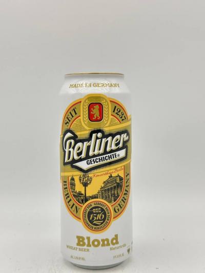 BERLINER BLOND WHEAT BEER 0.9 OZ