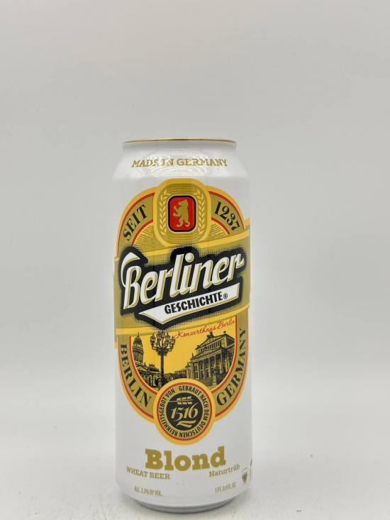 BERLINER BLOND WHEAT BEER 0.9 OZ