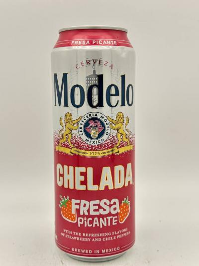 MODELO CHELADA FRESA  PICANTE 24 OZ