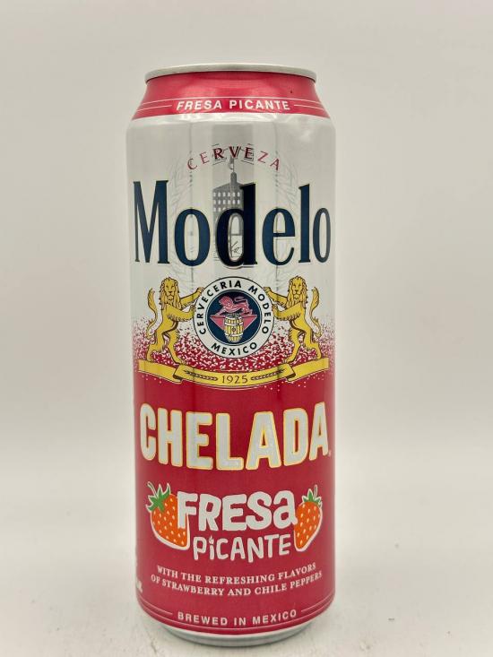 MODELO CHELADA FRESA  PICANTE 24 OZ