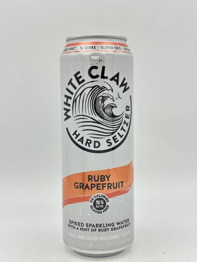 WHITE CLAW RUBY GRAPFRUIRT 568ML