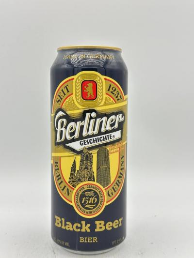 BERLINER BLACK BEER 0.9 OZ