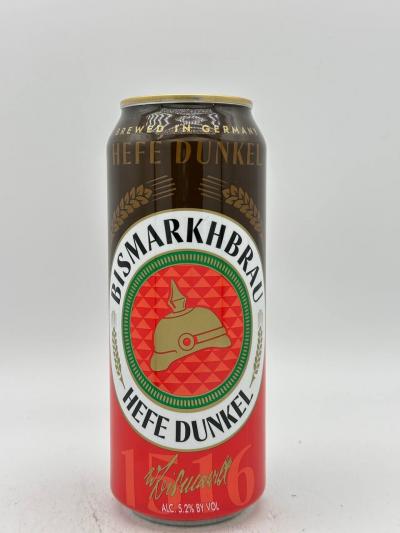 BISMARKHBRAU HEFE DUNKEL 0.9 OZ