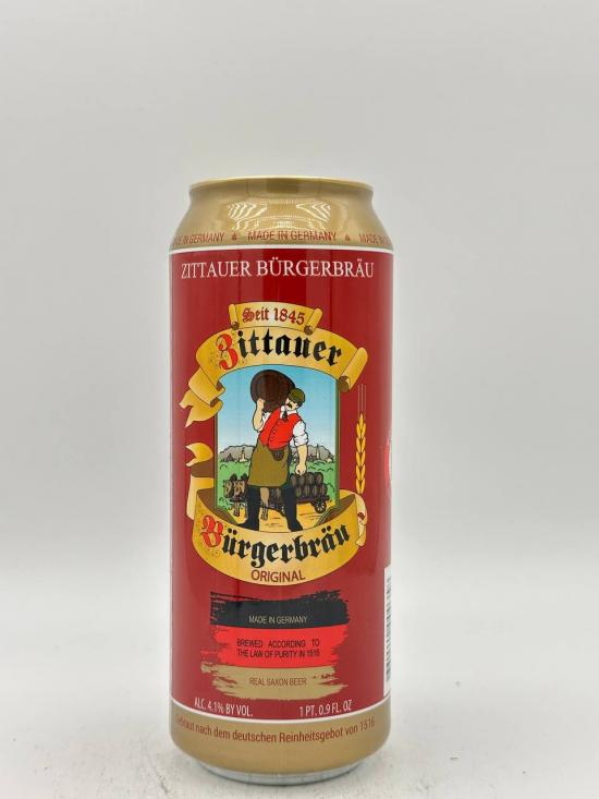 BITTAUER BIIRGERBRAU ORIGINAL 0.9 OZ