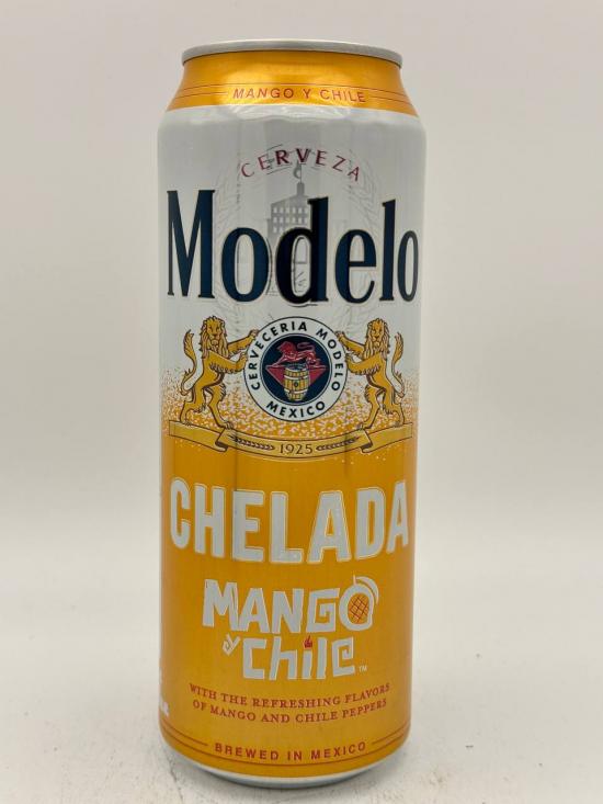 MODELO CHELADA MANGO CHILE 24 OZ