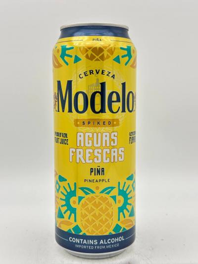 MODELO AGUAS FRESCAS PINEAPPLE 710ML