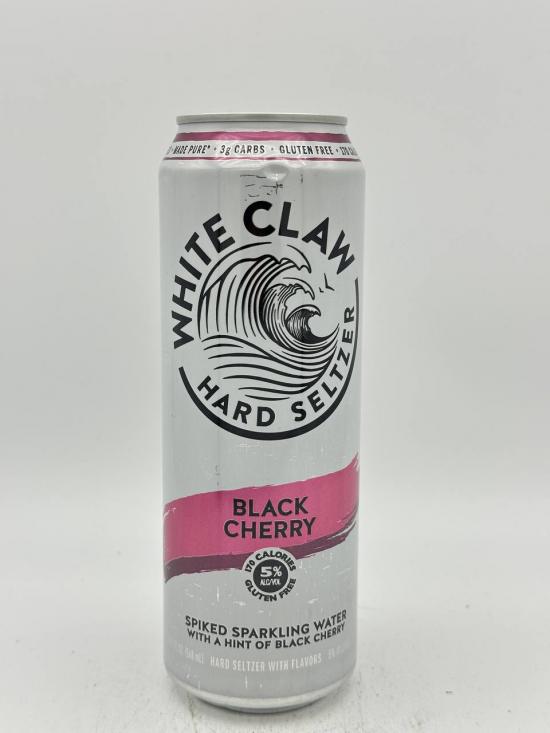 WHITE CLAW BLACK CHERRY 568ML